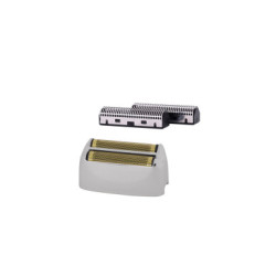 CABEZAL RETRO RAZOR SILVER+PACK 2 PEINES