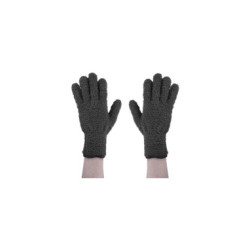 GUANTES MICROFIBRA PARA DECOLORACIÓN NEGROS PACK 2UDS