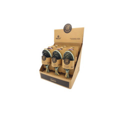 EXPOSITOR CEPILLOS ESQUELETO BIODEGRADABLE PASTEL BIOFRIENDLY COLORES BIFULL (PACK 12 UNDS)