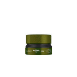 AGIVA HAIR STYLING HAIR WAX MATTE PASTE GREEN 03 155ML NUEVO FORMATO