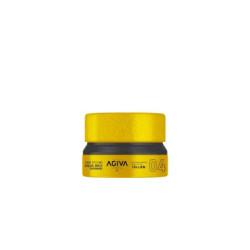 AGIVA HAIR STYLING AQUA WAX GROOMING YELLOW 04 155ML NUEVO FORMATO