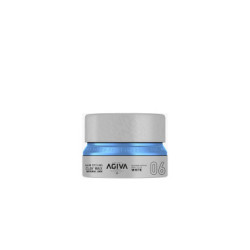 AGIVA HAIR STYLING CLAY WAX NATURAL LOOK WHITE 06 155ML NUEVO FORMATO