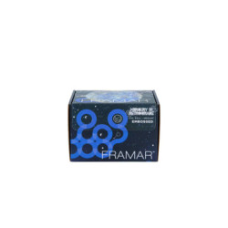 FRAMAR EMBOSSED ROLL MEDIUM MERCURY IN RETROGRADE 12,7CM X97,5CM