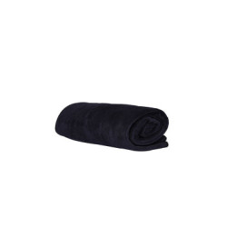 TOALLA OCEAN DRY NEGRA 80% POLIESTER 20% POLIAMIDA SUPERABSORBENTE 45x85CM