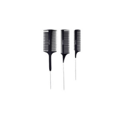PACK 3 PEINES ESPECIALES MECHAS NEGROS BALAYAGE TRIO COMB BIFULL
