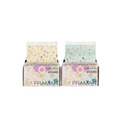 FRAMAR 5X11 POP UP FOIL 500 SHEETS GARDEN PARTY