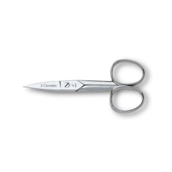 TIJERA UÑAS RECTA 4" D 3C