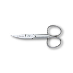 TIJERA UÑAS CURVA 4" D 3C