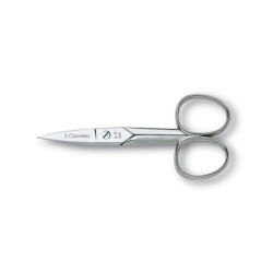 TIJERA UÑAS RECTA 4.5" D 3C