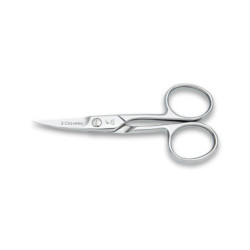 TIJERA UÑAS CURVA INOX 4" D 3C