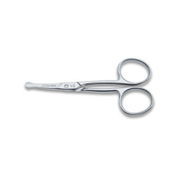 TIJERA BEBE CURVA INOX 4" D 3C