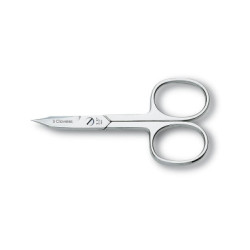TIJERA UÑAS-CUTICULA CURVA 3.5" D 3C