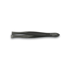 PINZA ANCHA NEGRA 8 cm. D 3C