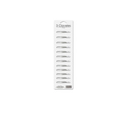 PINZA CANGREJO NIQUEL.8 cm. EXP.12 u. 3C