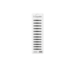PINZA CANGREJO NEGRA 8 cm. EXP.12 u.  3C