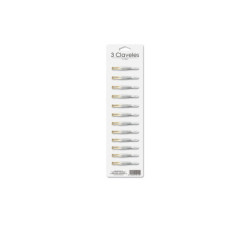 PINZA CANGREJO P.ORO 8 cm. EXP.12 u.  3C