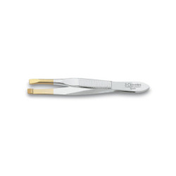PINZA RECTA P.ORO 8 cm. D 3C