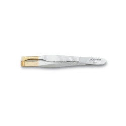 PINZA ANCHA P.ORO 8 cm. D 3C