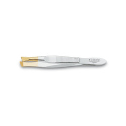 PINZA CANGREJO NEGRA 9 cm. D 3C