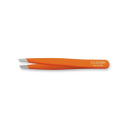 PINZA INOX P.SESGADA NARANJA 9 cm. D 3C