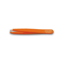 PINZA INOX P.CANGREJO NARANJA 9 cm. D 3C