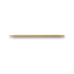 6 EMPUJAPIELES NARANJO 12 CM. COLGADOR 3C