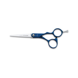 TIJERA DURALUMINIO AZUL 5" D 3C