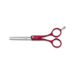 TIJERA DURALUMINIO ROJA ES 28 5.5" D 3C