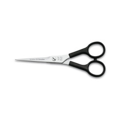 TIJERA PELUQ. SCUOLA 5.5" NEGRA D 3C