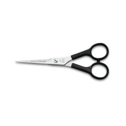 TIJERA PELUQ. SCUOLA 6" NEGRA D 3C