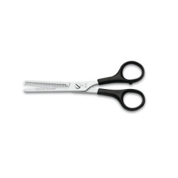 TIJERA PELUQ. SCUOLA ES-28 6" NEGRA D 3C
