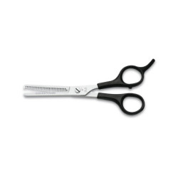 TIJERA PELUQ. SCUOLA APOYAD. ES-28 6" NEGRA D 3C