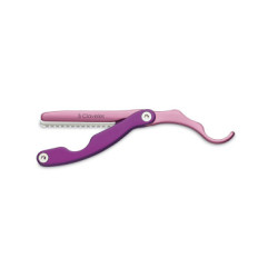 NAVAJA HOJA INTERC.ERGONOMICA ROSA D 3C