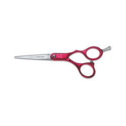 TIJERA DURALUMINIO ROJA 6" D 3C