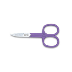 TIJERA UÑAS CURVA PROVENCE LAVANDA 3,5" D 3C