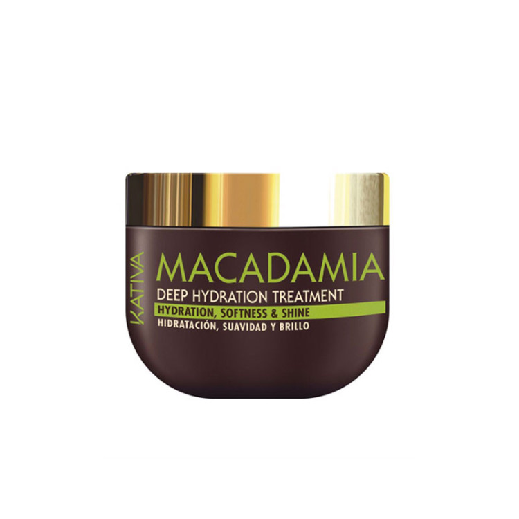 KATIVA MACADAMIA DEEP HYDRATION TREATMENT 300ML