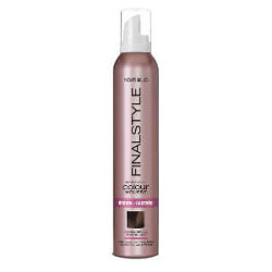 FINALSTYLE COLOUR MOUSSE BROWN CASTAÑO 320 ML