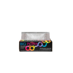 10X14 BIG POPPA STAR STRUCK SILVER 250 SHEETS