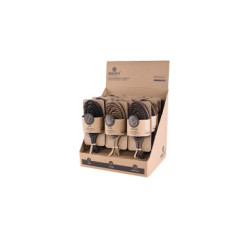 EXPOSITOR CEPILLOS ECOLOGICOS BIO SPIRAL NATUR