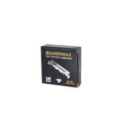 CUCHILLAS INDIVIDUAL SILVER MAX PACK 100 UNIDADES
