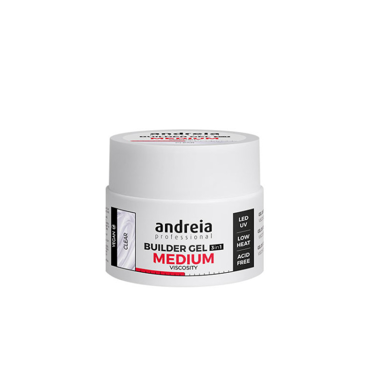 BUILDER GEL MEDIUM VISCOSITY CLEAR 44GRS