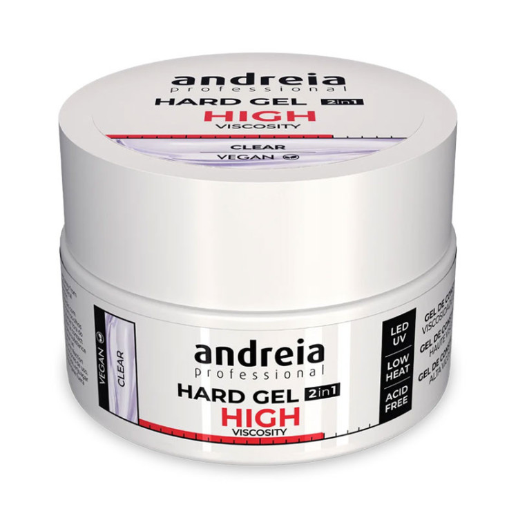 HARD GEL HIGH VISCOSITY CLEAR 22GRS