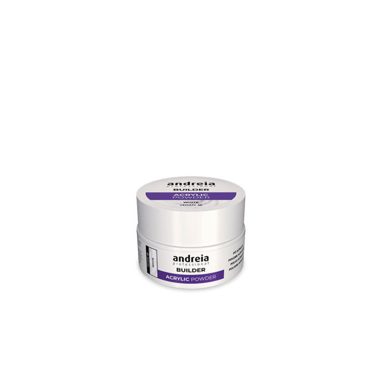 ACRYLIC POWDER WHITE 20GRS