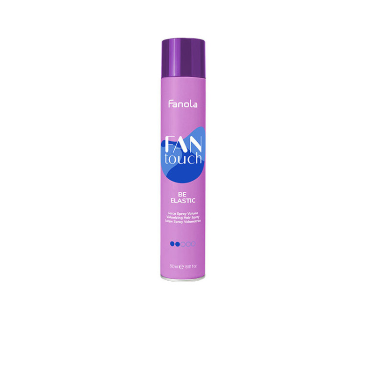LACA SPRAY VOLUMINIZADORA BE ELASTIC FANTTOUCH 500ML