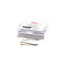 CLIP PLANO 51MM BRONCE CAJA 150 UNDS BIFULL