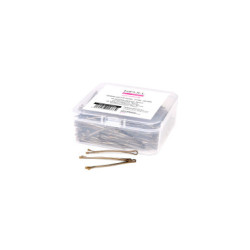 CLIP PLANO 51MM BRONCE CAJA 400 UNDS BIFULL