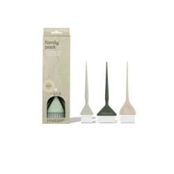 FAMILY PACK BRUSH SET NEUTRALS SAGE