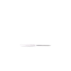 ESPÁTULA DE ACERO INOX PARA MEZCLAR GEL DE UÑAS JASPE BIFULL