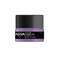 AGIVA STYLING HAIR GEL PRO VITAMIN-PURPLE 01-700ML