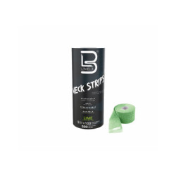 PAPEL DE CUELLO VERDE PRECORTADO PACKS 5 DE 100 UNIDS